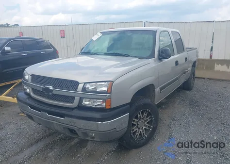 2005 Chevrolet Silverado Ls z USA, uszkodzony, nr VIN 2GCEC13T151101102